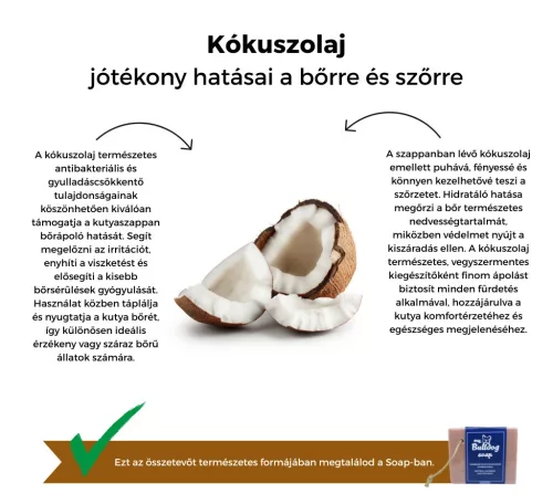 My Bulldog Soap - gyógynövényes kutyaszappanok - Levendula