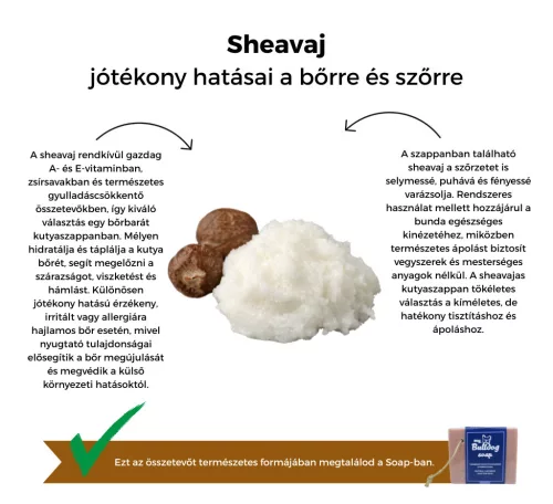 My Bulldog Soap - gyógynövényes kutyaszappanok - Levendula