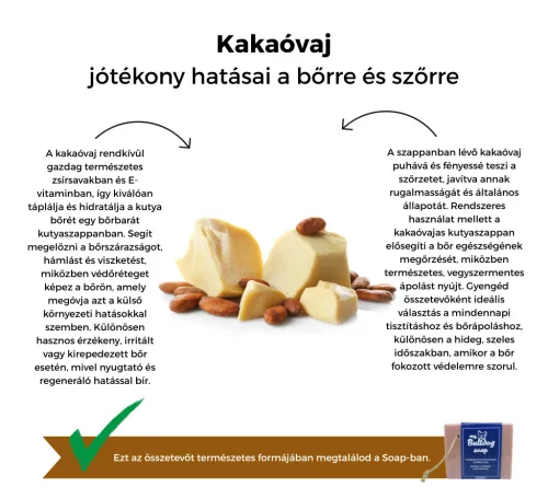 My Bulldog Soap - gyógynövényes kutyaszappanok - Levendula