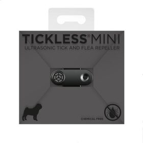 TMDF Tickless mini dog fekete