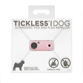 TMDR Tickless mini dog rózsaszín