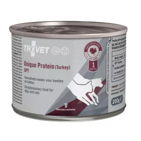 TUPT2 TROVET UNIQUE PROTEIN TURKEY (UPT) 200G