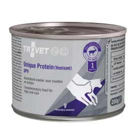 TUPV2 TROVET UNIQUE PROTEIN VENISON (UPV) 200G