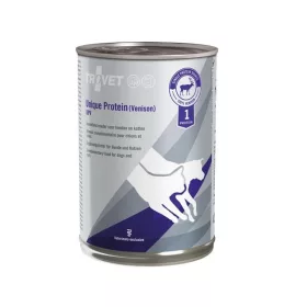 TUPV4 TROVET UNIQUE PROTEIN VENISON (UPV) 400G