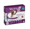 Vectra 3D Spot On rácsepegtető S 4-10 kg 1 pip