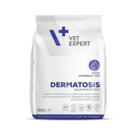 VDDSP3 Vetexpert Dermatosis Dog Lazac&Burgonya 300 g