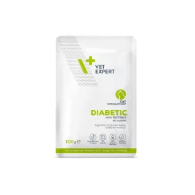 VetExpert Veterinary Diet Diabetic tasak macskáknak 100 g