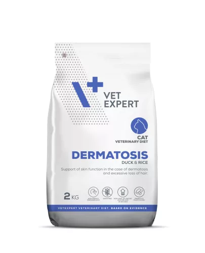 Vetexpert Dermatosis Cat Kacsa&Rizs