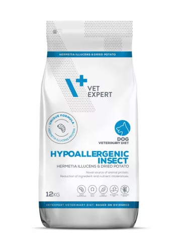 VetExpert Hypoallergenic Instect Dog