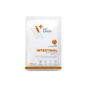 VetExpert Intestinal Cat csirke+marha alutasak 100g