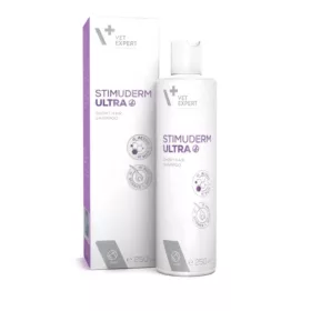  VetExpert StimuDerm Ultra Sampon rövid szőrű kutyáknak 250 ml