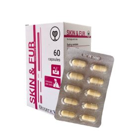 BiogenicVet Skin & Fur kapszula 60 db