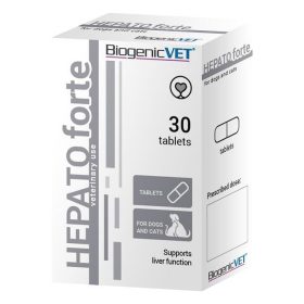 VETAP3 BiogenicVet Hepatoforte tabletta 30 db