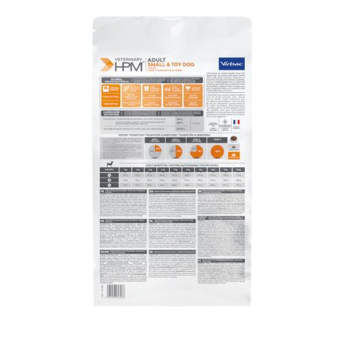 VHAD Virbac hpm adult dog small & toy