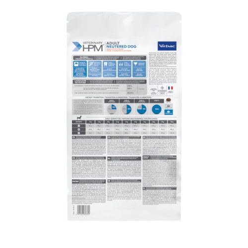 VHAND1 Virbac hpm adult neutered dog small & toy 1,5 kg