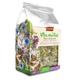   Vitapol Vita Herbal Csincsilla és Degu Gyógynövény Keverék 150g