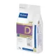 VHDCDE3 Virbac hpm diet cat dermatology support 3 kg