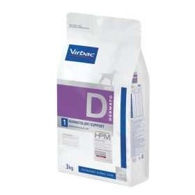 VHDDDS12 Virbac hpm diet dog dermatology support 12 kg