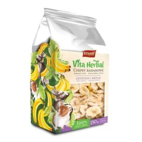 Vitapol Vita Herbal Kisállatoknak Banán Chips 150 g