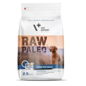 Vetexpert RAW Paleo Large Adult Pulyka 2,5 kg