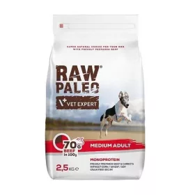 VRPMEAM25 Vetexpert RAW Paleo Medium Adult Marha 2,5 kg