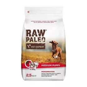VRPMEPM25 Vetexpert RAW Paleo Medium Puppy Marha 2,5 kg