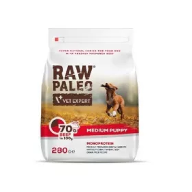 VRPMEPM280 Vetexpert RAW Paleo Medium Puppy Marha 280 g