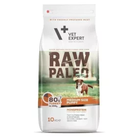 VRPMEPP10 Vetexpert RAW Paleo Medium Puppy Pulyka 10 kg