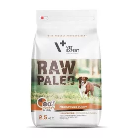 VRPMEPP25 Vetexpert RAW Paleo Medium Puppy Pulyka 2,5 kg