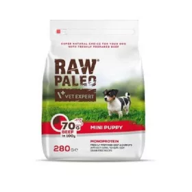 VRPMPM280 Vetexpert RAW Paleo Mini Puppy Marha 280 g