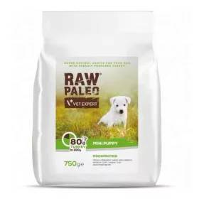 VRPMPP750 Vetexpert RAW Paleo Mini Puppy Pulyka 750 g
