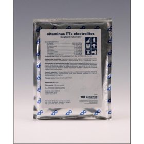 VTT Vitaminas tt + elektrolitok